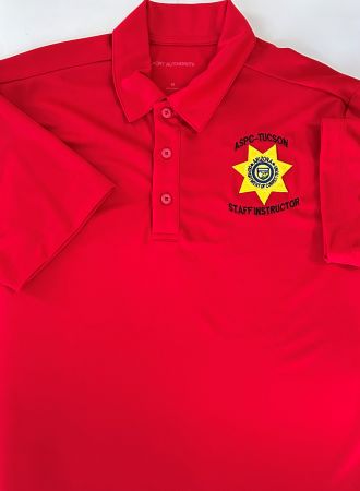 ARIZONA DEPARTMENT of CORRECTIONS, AZ DOC, INSTRUCTOR POLO.